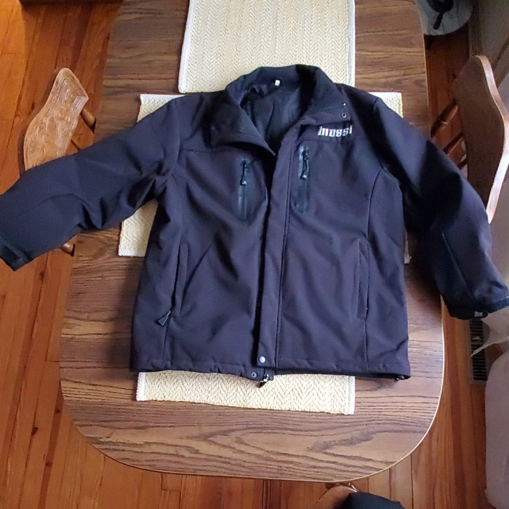 Mens MOSSI weather resistant jacket